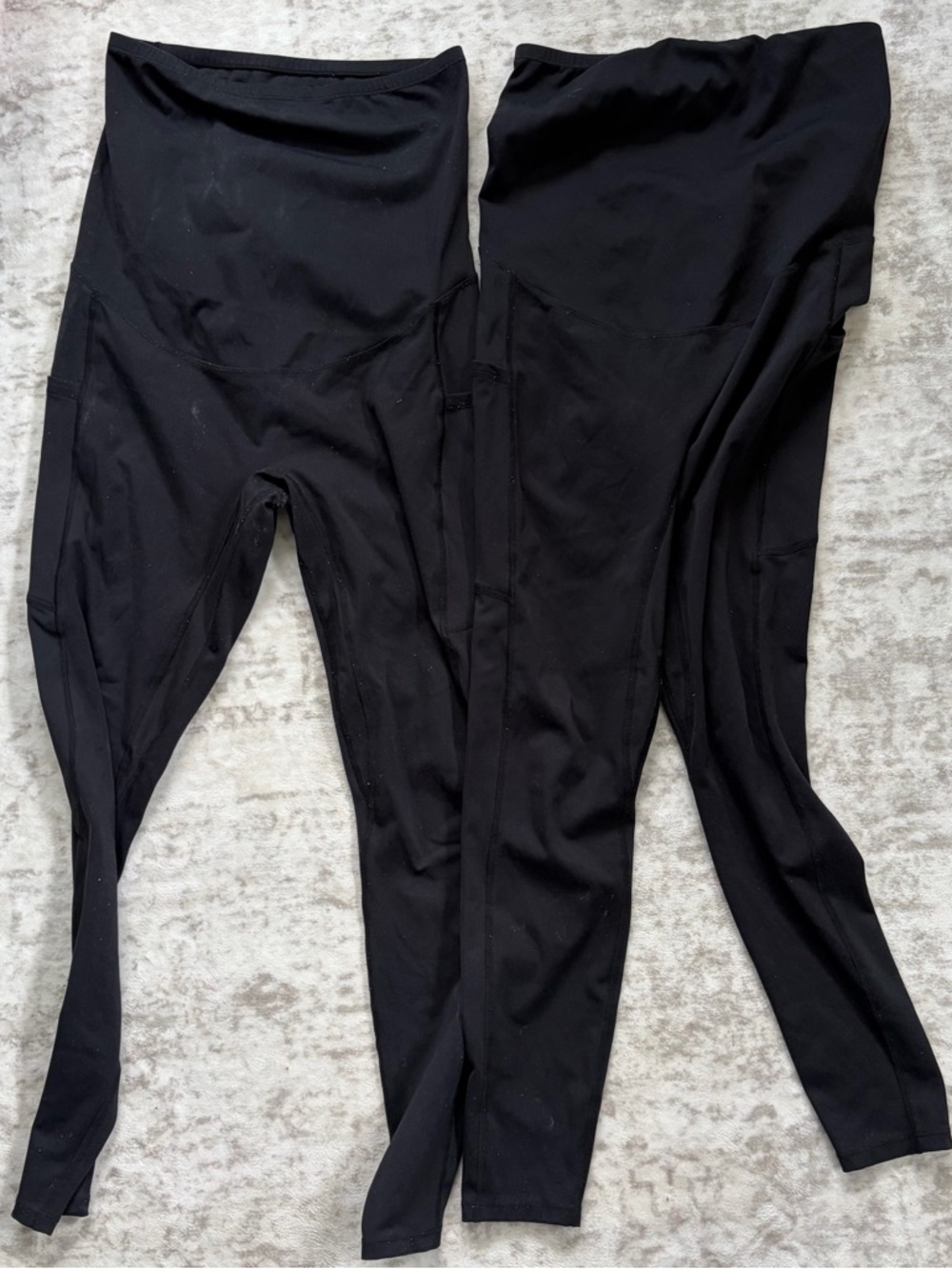 Maternity Leggings with pockets size large